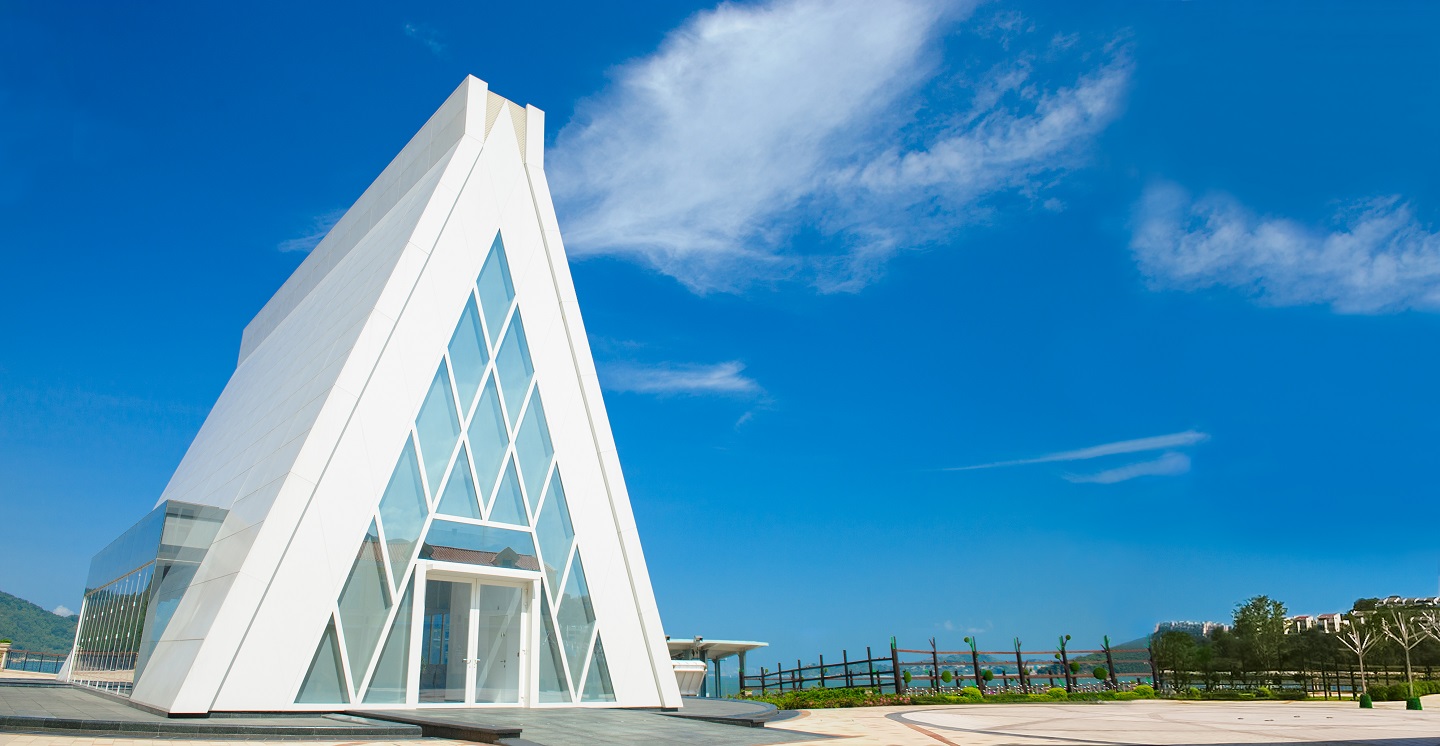 Hong Kong’s first-ever seaside wedding chapel, Pavilion
