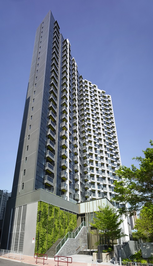 䨇寓为集团绿色建筑的例子之一。