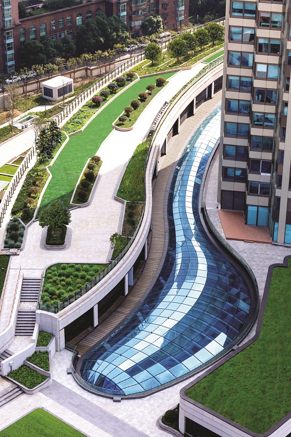 兴业太古汇融入了多项智能绿色建筑设计元素。